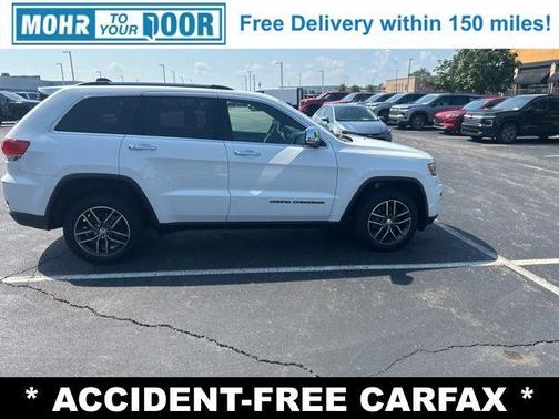 2017 Jeep Grand Cherokee Limited