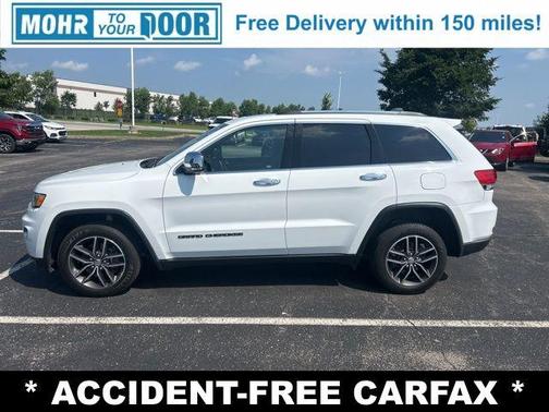2017 Jeep Grand Cherokee Limited