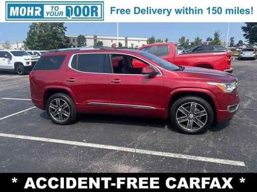 2019 GMC Acadia Denali