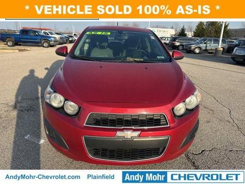2014 Chevrolet Sonic LS