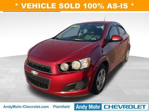 2014 Chevrolet Sonic LS