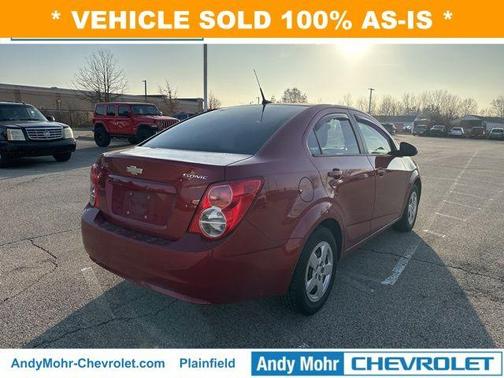 2014 Chevrolet Sonic LS