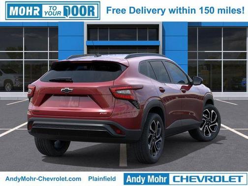 2025 Chevrolet Trax 2RS