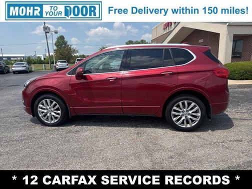 2020 Buick Envision Premium II