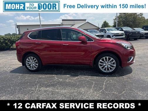 2020 Buick Envision Premium II