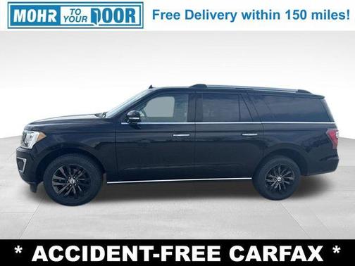 Agate Black Metallic 2019 Ford Expedition Max Limited