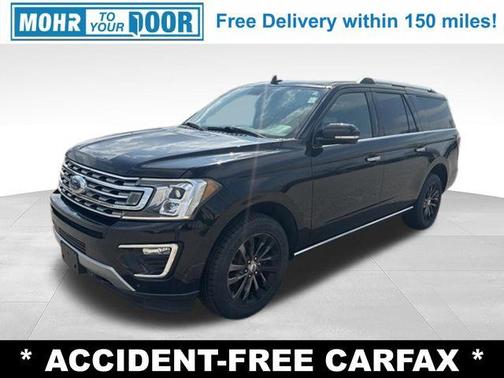 Agate Black Metallic 2019 Ford Expedition Max Limited