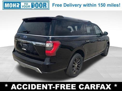 Agate Black Metallic 2019 Ford Expedition Max Limited