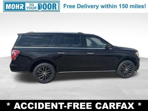 Agate Black Metallic 2019 Ford Expedition Max Limited