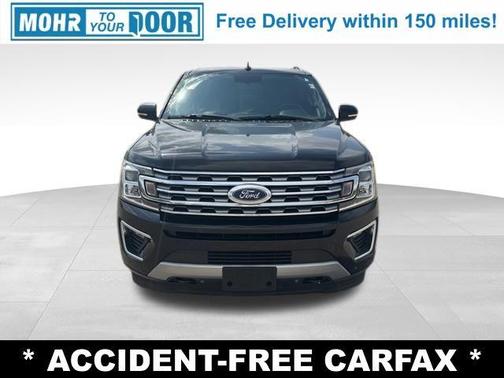 Agate Black Metallic 2019 Ford Expedition Max Limited