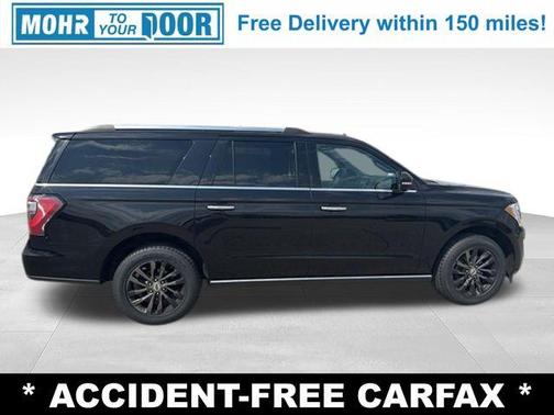 Agate Black Metallic 2019 Ford Expedition Max Limited