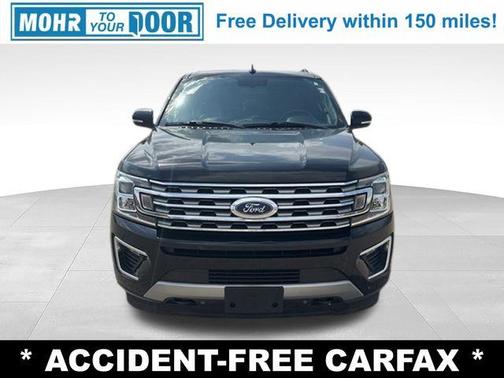 Agate Black Metallic 2019 Ford Expedition Max Limited
