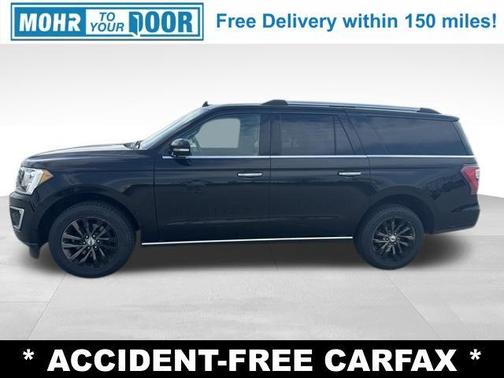 Agate Black Metallic 2019 Ford Expedition Max Limited