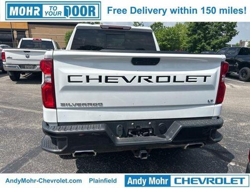 2020 Chevrolet Silverado 1500 LT Trail Boss