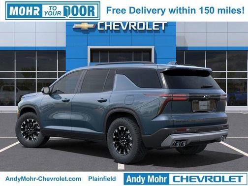 2025 Chevrolet Traverse Z71
