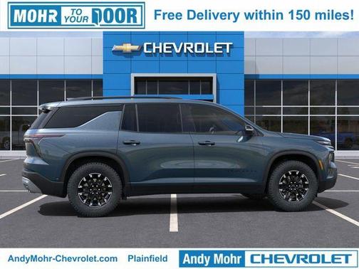 2025 Chevrolet Traverse Z71