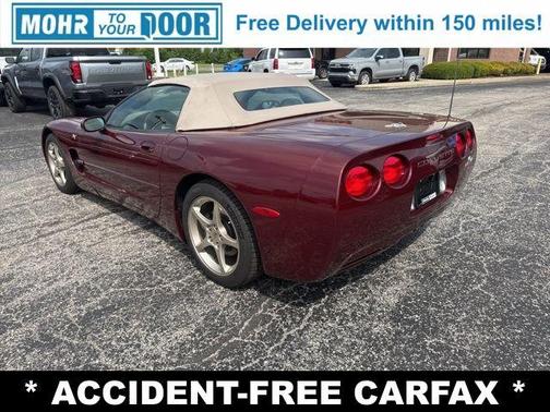 2003 Chevrolet Corvette