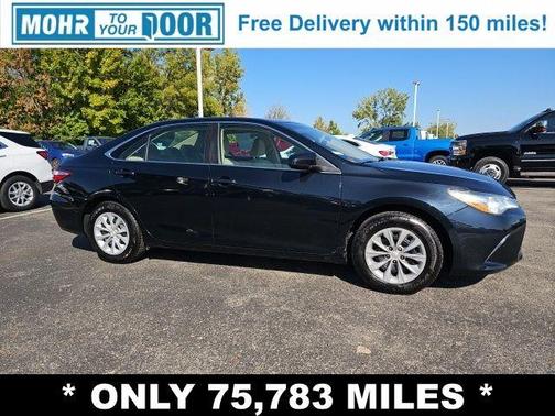 2017 Toyota Camry LE