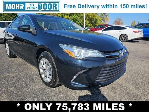 2017 Toyota Camry LE