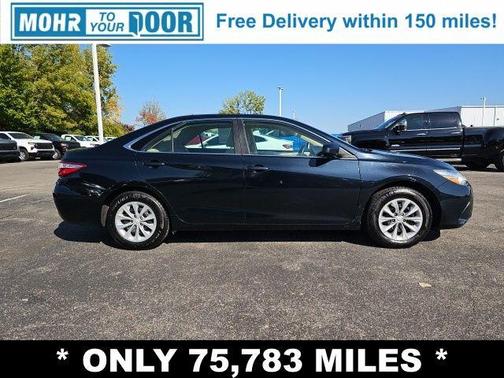 2017 Toyota Camry LE