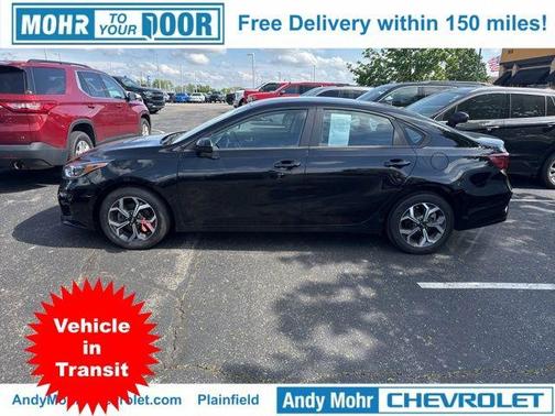 2021 Kia Forte LXS