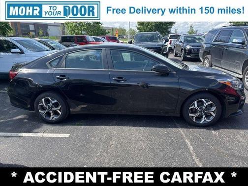 2021 Kia Forte LXS