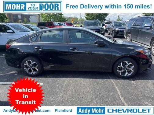 2021 Kia Forte LXS