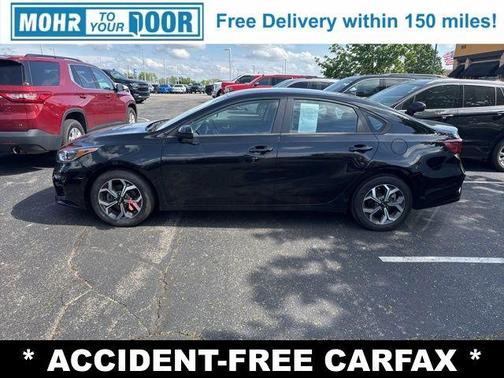 2021 Kia Forte LXS