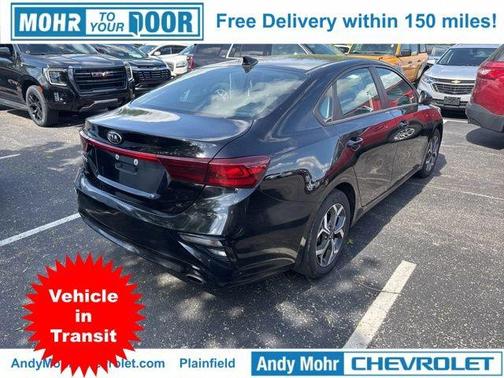 2021 Kia Forte LXS