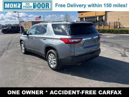 2020 Chevrolet Traverse LT Leather