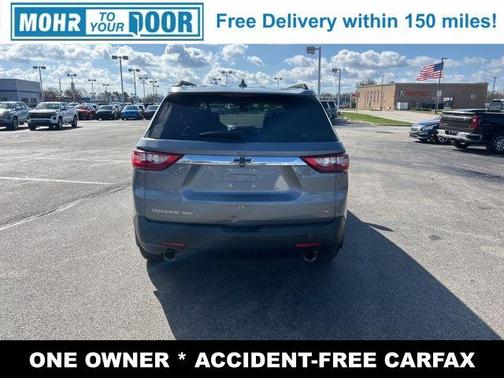 2020 Chevrolet Traverse LT Leather