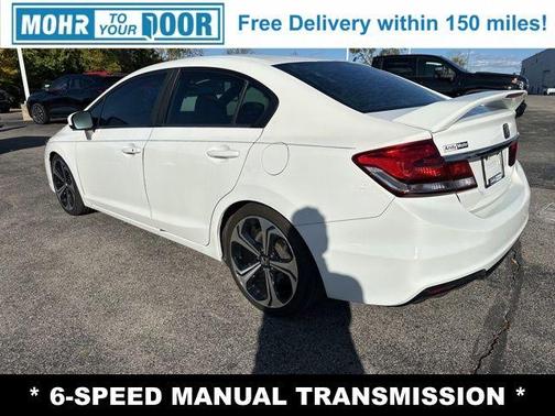 2015 Honda Civic Si