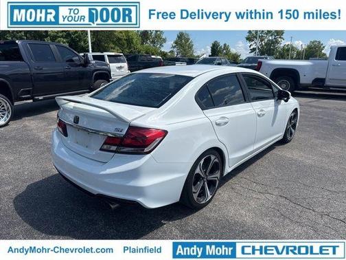 2015 Honda Civic Si