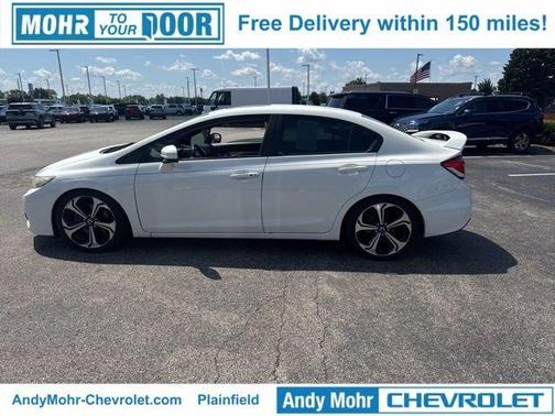 2015 Honda Civic Si