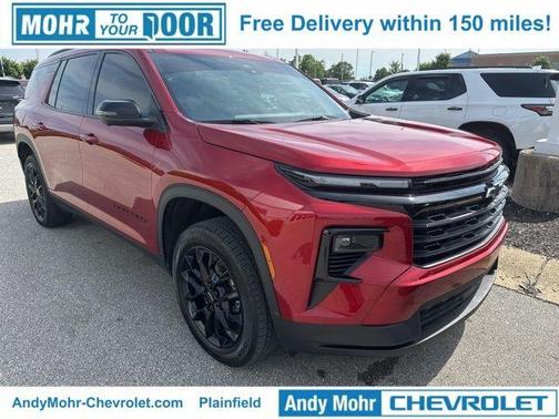 Radiant Red 2025 Chevrolet Traverse LT