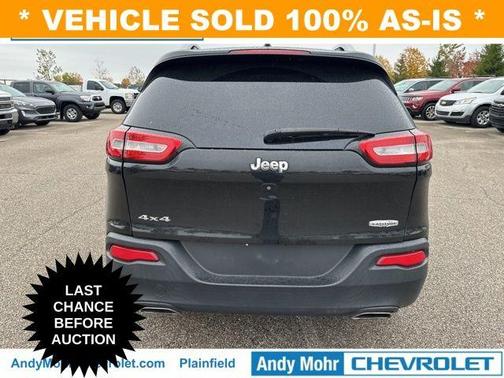 2015 Jeep Cherokee Latitude