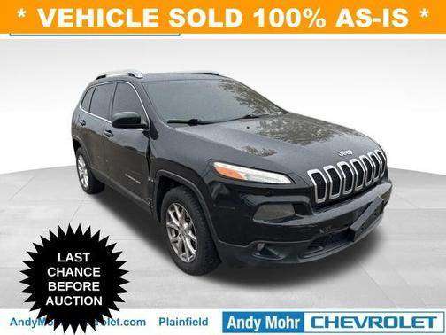 2015 Jeep Cherokee Latitude