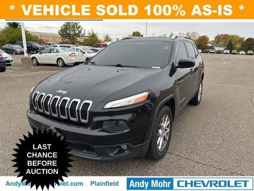 2015 Jeep Cherokee Latitude