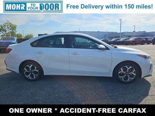 2021 Kia Forte LXS