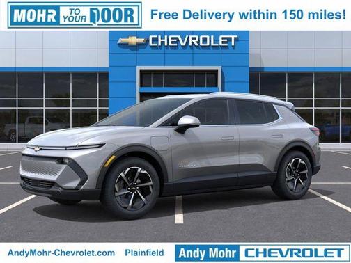 2026 Chevrolet Equinox EV LT 2