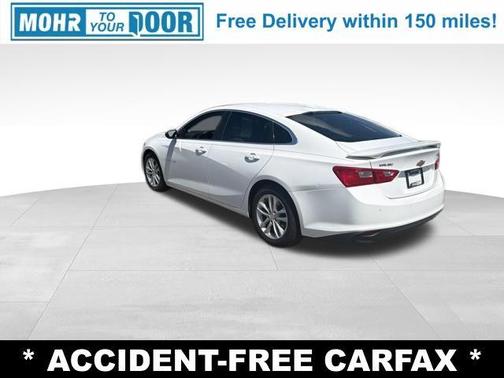 Summit White 2016 Chevrolet Malibu 1LT