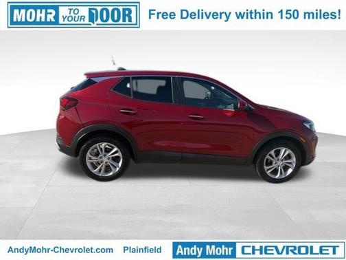 Chili Red Metallic 2020 Buick Encore GX Preferred