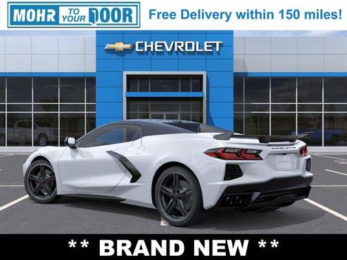 2025 Chevrolet Corvette Stingray w/3LT