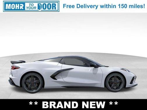 2025 Chevrolet Corvette Stingray w/3LT