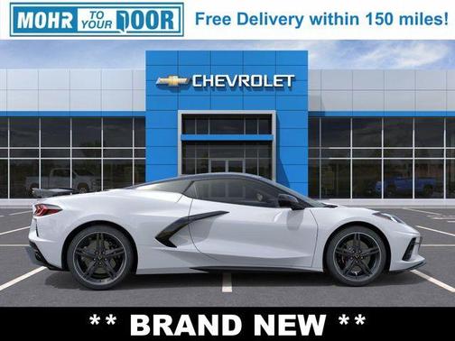2025 Chevrolet Corvette Stingray w/3LT