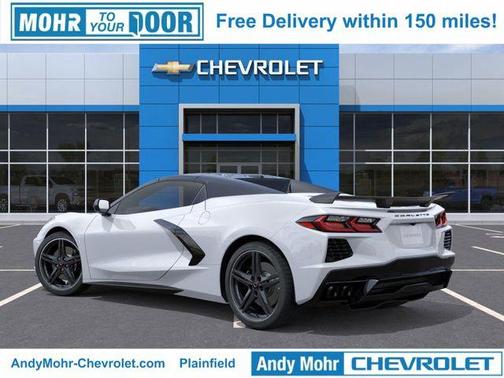 2025 Chevrolet Corvette Stingray w/3LT