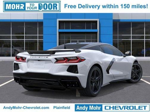 2025 Chevrolet Corvette Stingray w/3LT