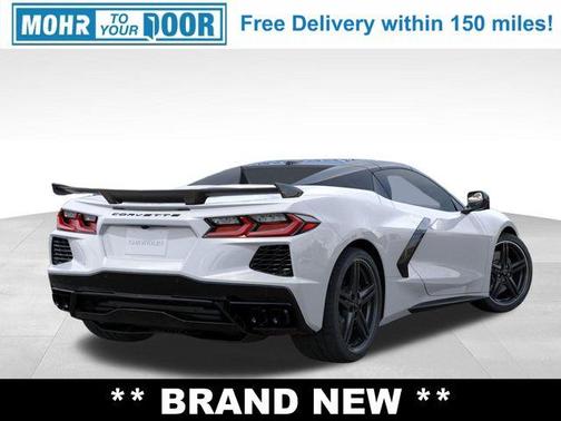 2025 Chevrolet Corvette Stingray w/3LT