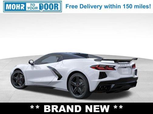 2025 Chevrolet Corvette Stingray w/3LT