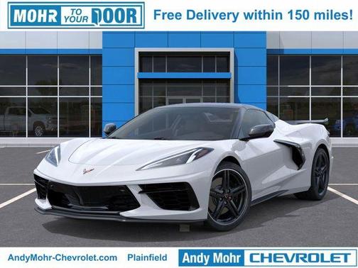 2025 Chevrolet Corvette Stingray w/3LT